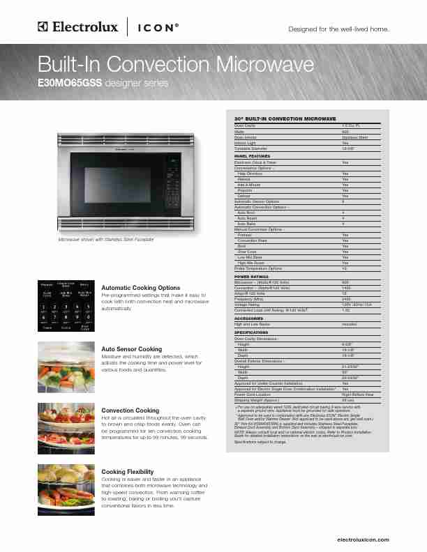 Electrolux Microwave Oven E30MO65GSS-page_pdf
